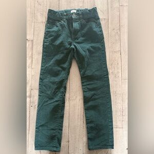 J. Crew Crewcuts Straight Leg Boys Corduroy Pants Size 8